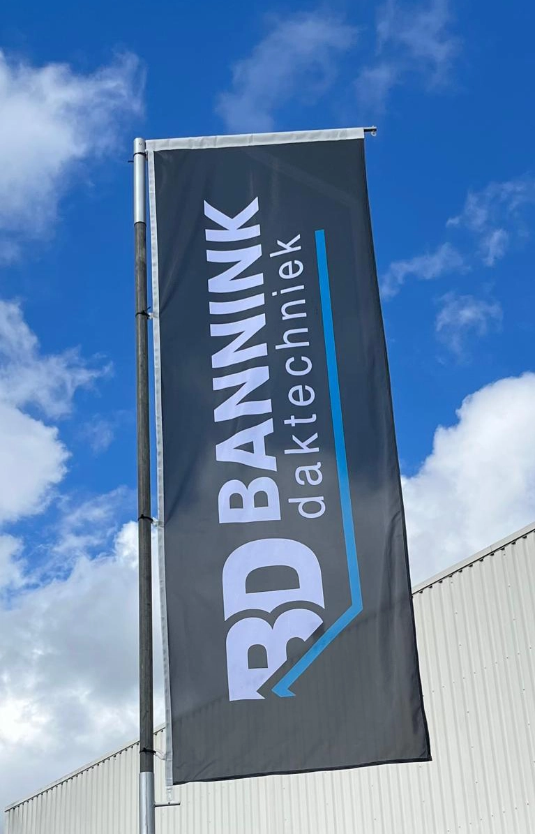Vlag van Bannink daktechniek | Dakdekker in nNjverdal
