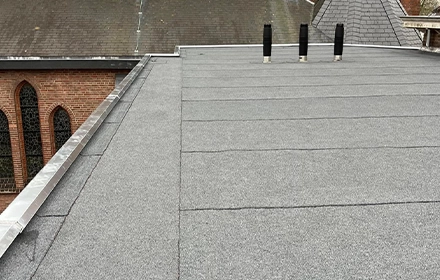 bitumineuze dakonderhoud in Nijverdal door bannink