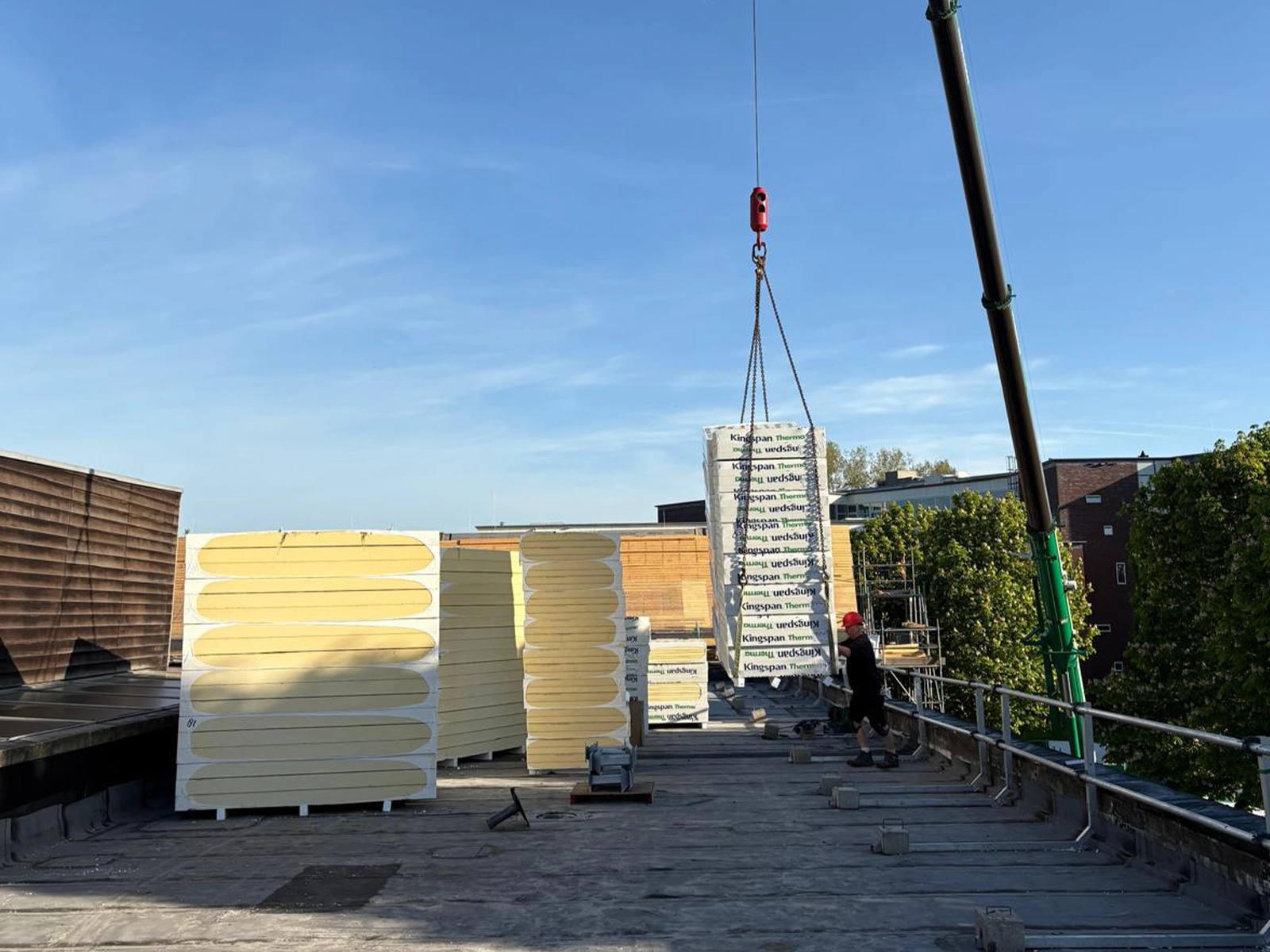 dakisolatie in Nijverdal door Bannink daktechniek